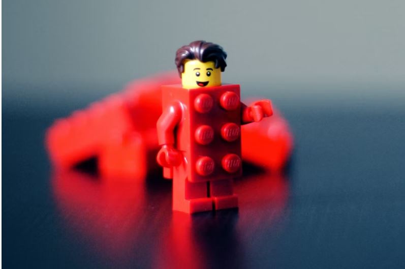 Lego person