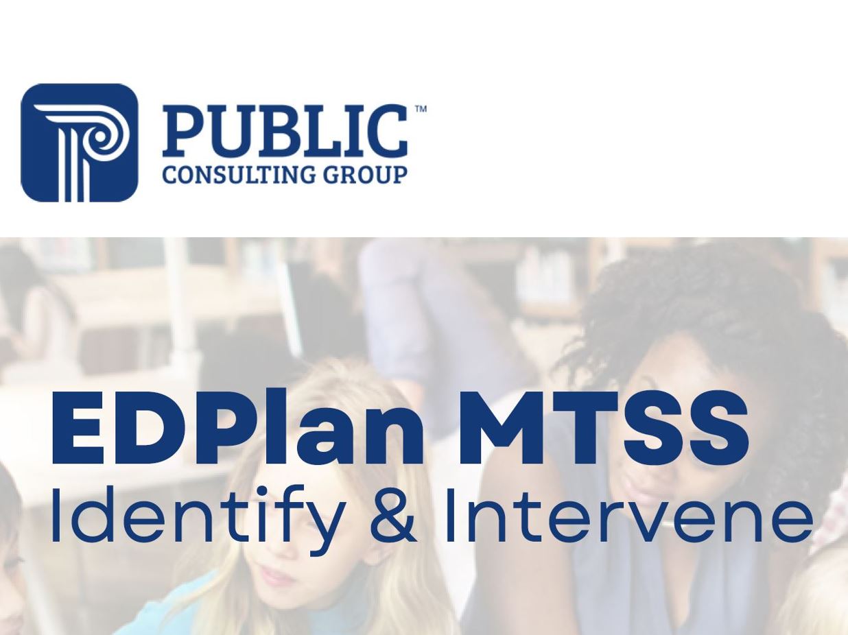 EDPlan MTSS Identify & Intervene