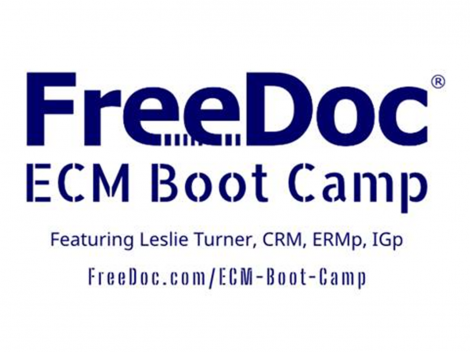 Image for Blog Posts - Save Your Seat! ECM Boot Camp Registration Now Open!