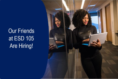 Image for Blog Posts - Our Friends at ESD 105 Are Hiring!
