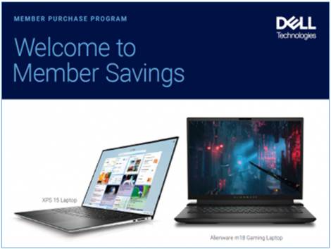 Image for Blog Posts - Member Savings through Dell’s Education Program!