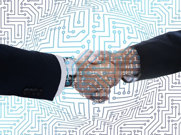 Digital handshake