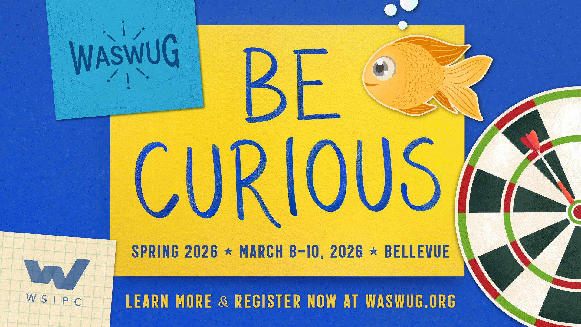 Be curious!