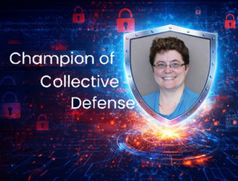 Image for Blog Posts - WSIPC CISO April Mardock Recognized as a Champion of Collective Defense