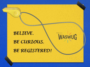 Image for Blog Posts - WASWUG Registration Closes on Wednesday!