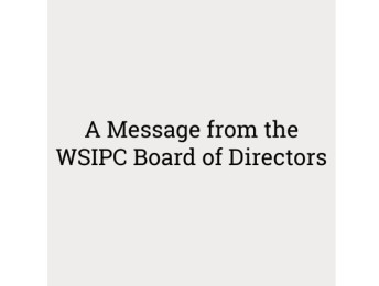 Image for Blog Posts - WSIPC Board Statement