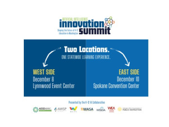 Image for Blog Posts - Registration and presenter proposals are open for the K-12 AI Innovation Summit!