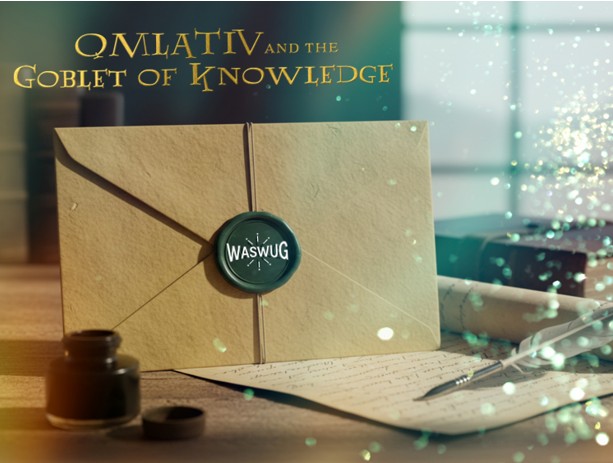 Qmlativ and the Goblet of Knowledge